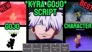 *NEW KYRA*💪Roblox script tsb | newest Kyra gojo script | best gojo script 95% FE | become 100x pro🦀