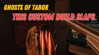 The ultimate close range gun in Ghosts of Tabor