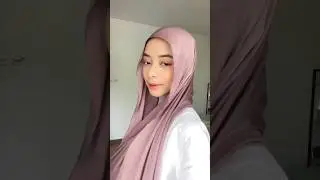 Suka bget pashmina hijab mudah diurai anti kusut | cek dikomen #hijabstyle