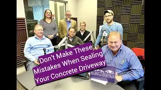 Don't Make These Mistakes When Sealing Your Concrete Driveway