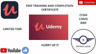 UDEMY Free courses |Linux for Network engineers and CCNA and AWS Big Data Specialty| Limited time.