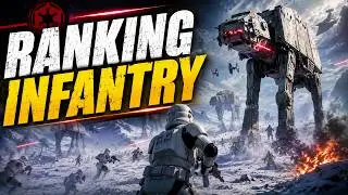 Battlefront 1 Classic (2004) Infantry Tier List | STAR WARS