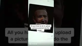 You can bring photos to life using AI! #shorts
