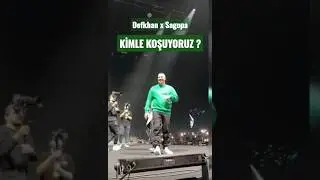 Kimle Konuşuyoruz? Defkhan x Sagopa (konser) #defkhan #sagopa
