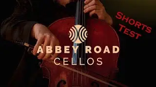 ARO Cellos: short articulations - speed consistency test