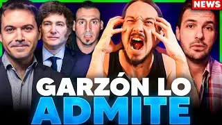 🔴EDUARDO GARZÓN admite que IMPRIMIR dinero produce INFLACIÓN