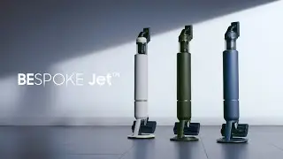 Samsung BESPOKE Jet™ with All-in-one Station™