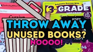 How to use old books for REVIEW!