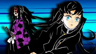 Muichiro Tokito vs kokushibo Upper Moon One Fan Animation | Motion Manga kimetsu no Yaiba
