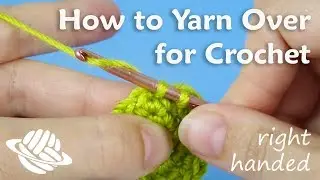 Crochet Quickie: Yarn Over (right-handed version)