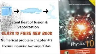 Physics Class 10 Chapter 2 Numerical Problem New Book FBISE (National BOOK Foundation)