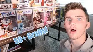 Crazy Funko Pop Grail Collection! | 50+ Rare Pops!