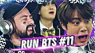 RUN BTS 11 ЭПИЗОД - ШКОЛА БТС - НАЗАД В ШКОЛУ - РУССКАЯ ОЗВУЧКА - РЕАКЦИЯ НА BTS