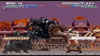 MORTAL KOMBAT CHAOTIC NEW ERA - GHOST FACE FULL GAMEPLAY PLAYTHROUGH