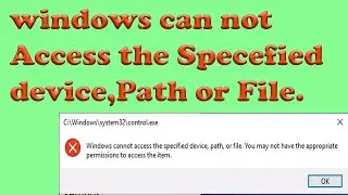 windows cannot access the specified device path or file network adapter