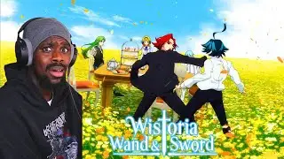 AN UNEXPECTED TEAM UP👀 Wistoria: Wand and Sword Episode 8 REACTION VIDEO!!!