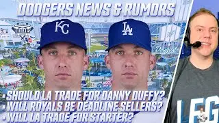 Should Dodgers Trade for Danny Duffy? Why LA Could Have an Advantage in Trading for Royals Lefty