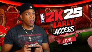 NBA 2K25 2K DAY - FIRST TIME IN THEATER, ANTE UP & City Grinding