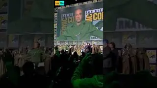 Robert Downey Jr as Doctor Doom🔥 #comiccon2024 #avengersdoomsday #doctordoom #robertdowneyjr #marvel