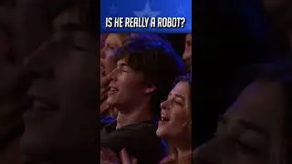 Is He Really A Robot? 🤔 🤖 #shorts