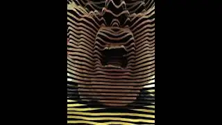 Test Video using EFEKT Mobile App: Ribbon Effect