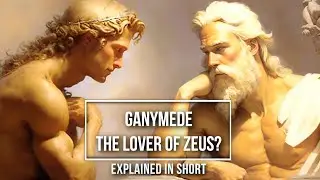 Ganymede, The Lover of Zeus? || Explained in Short