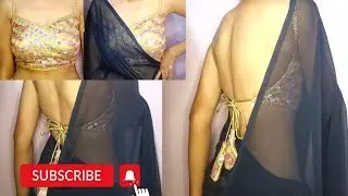 sweetheart neck strap blouse cutting and stitching-princess cut blouse cutting-strap blouse cutting
