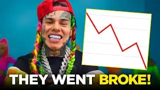 6 Rappers Who FELL OFF Super Hard! (2000-2021)