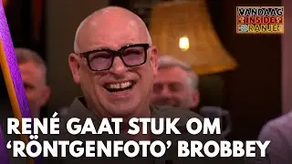 René gaat helemaal stuk om ‘röntgenfoto’ van Brian Brobbey | VANDAAG INSIDE ORANJE
