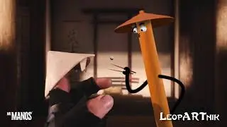 Pencil and the Guard - LeopARTnik Collaboration