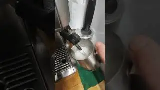утренний кофе  латте, Sage coffee machine, Latte☕