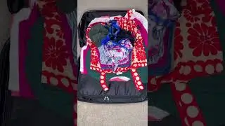 Watch me pack for a 3-night getaway for two! #foldinghacks #packing #travelhacks