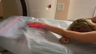 Укладка КТ кисти и лучезапястного сустава