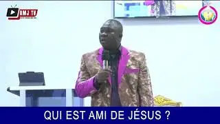 QUI EST AMI DE JESUS