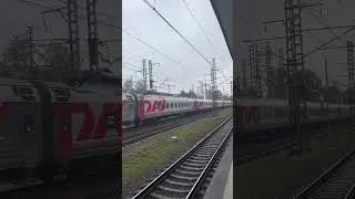 ТЕМАТИЧЕСКИЕ ПОЕЗДА РЖД #edit #поезд #ржд #train #мцд #эп2к #краснаястрела #тематические