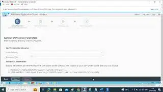 SAP BASIS - INSTALLING NEW SAP APP SERVER