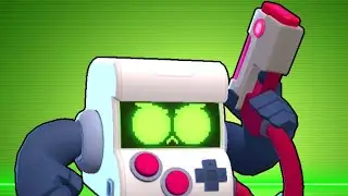 8-bit to 16 bit - Brawl Star Gameplay 
