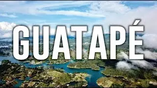 Represa del Peñol Guatapé, Antioquia - Mavic Pro Drone