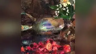 Техника живописи Николая Фешина. Сюжет #2. Комментарии Михаила Анфиногенова