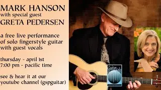 Mark Hanson & Greta Pedersen - Livestream Concert
