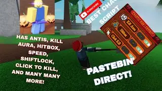 OP CHAOS SCRIPT🔥|| CHAOTIC HUB✅|| ||KILL AURA, HITBOX CLICK TO KILL TARGET PLAYERS AND MANY MORE✅||