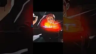 「King Vamp 😈❤️」Jujutsu Kaisen "Sukuna Vs Mahoraga"「AMV/EDIT」4K #shorts