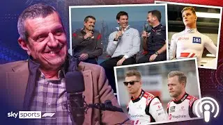 Guenther Steiner answers YOUR questions! | Sky Sports F1 Podcast