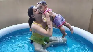 Rafaelle Paulina: Fifth Swimming Session