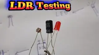 Simple LDR Testing Project| LDR Projects| Tech Store|