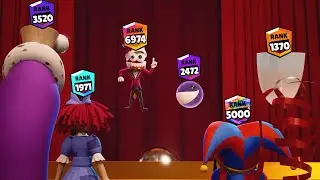 Brawl Stars Rank Up The Amazing Digital Circus Ep 3