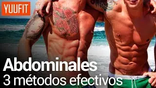 Abdominales: 3 métodos para conseguirlos 🙌