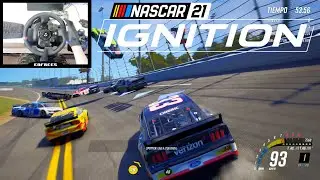 Nascar 21 Ignition | Logitech G923 Steering Wheel Gameplay