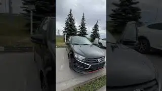 Выдача новой Lada Granta Lift Drive Active! Первая в Саратовской области