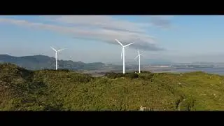 Autel Evo Lite+ Wind Turbine Mountain@AutelRobotics